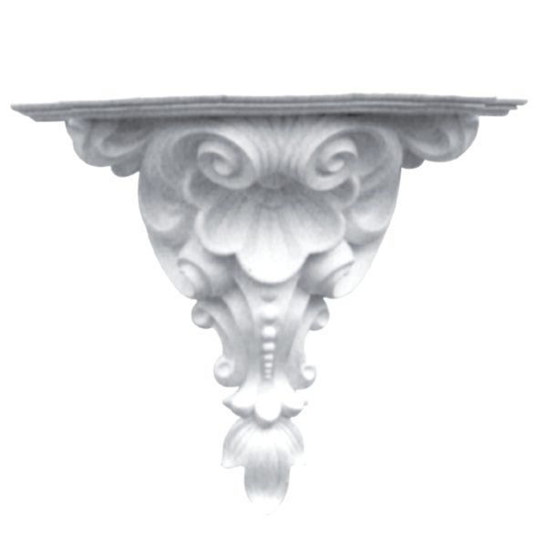 Aplique em Gesso DH98 (530 x 420 x 260 mm)