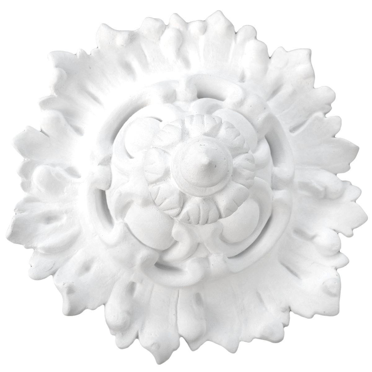 Decorative Ornament in Plaster DH_P10 (280 mm)