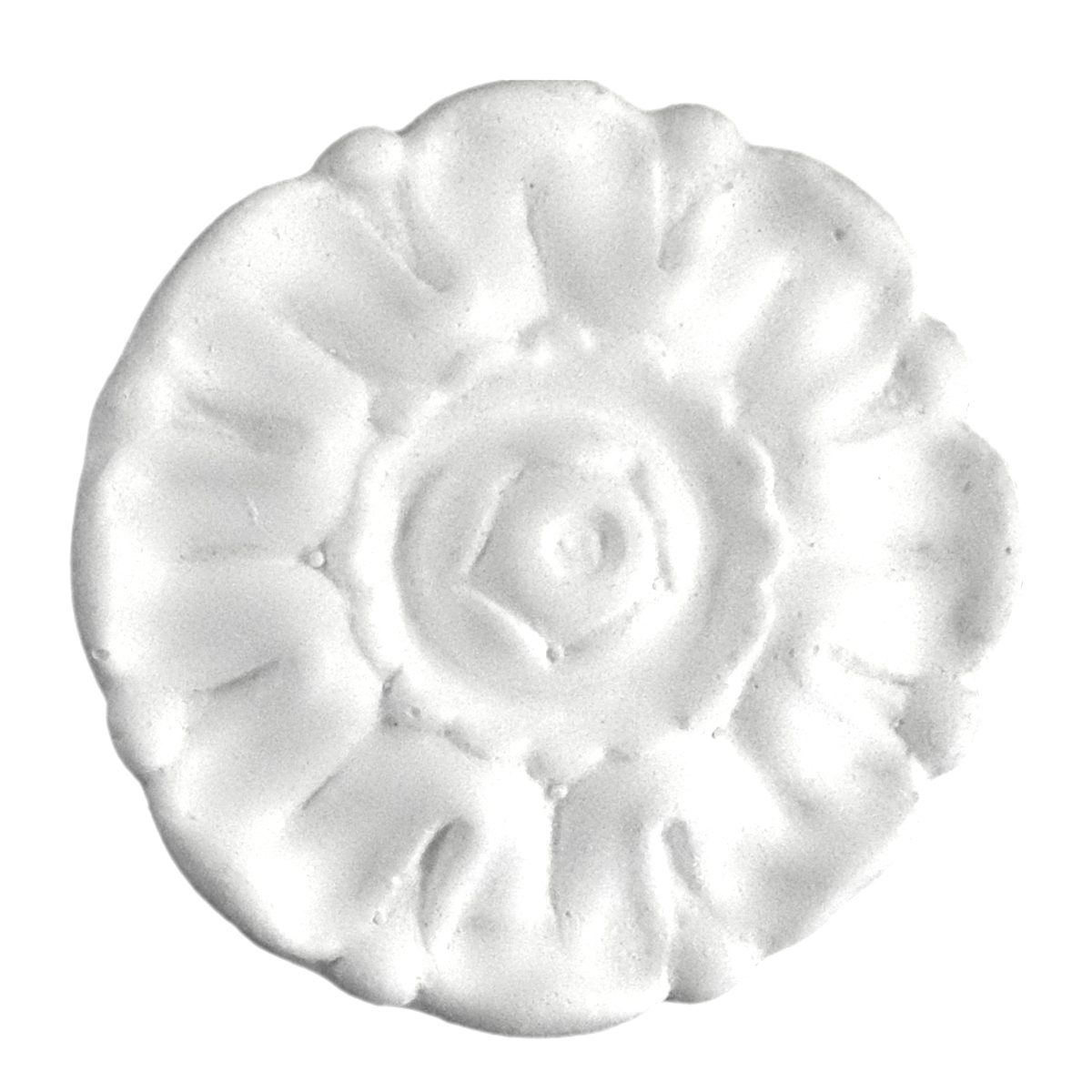 Decorative Ornament in Plaster DH_P16 (80 mm)