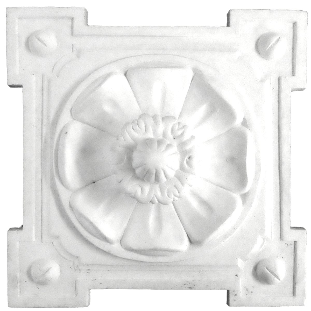 Decorative Ornament in Plaster DH_P1 (270 X 80 mm)