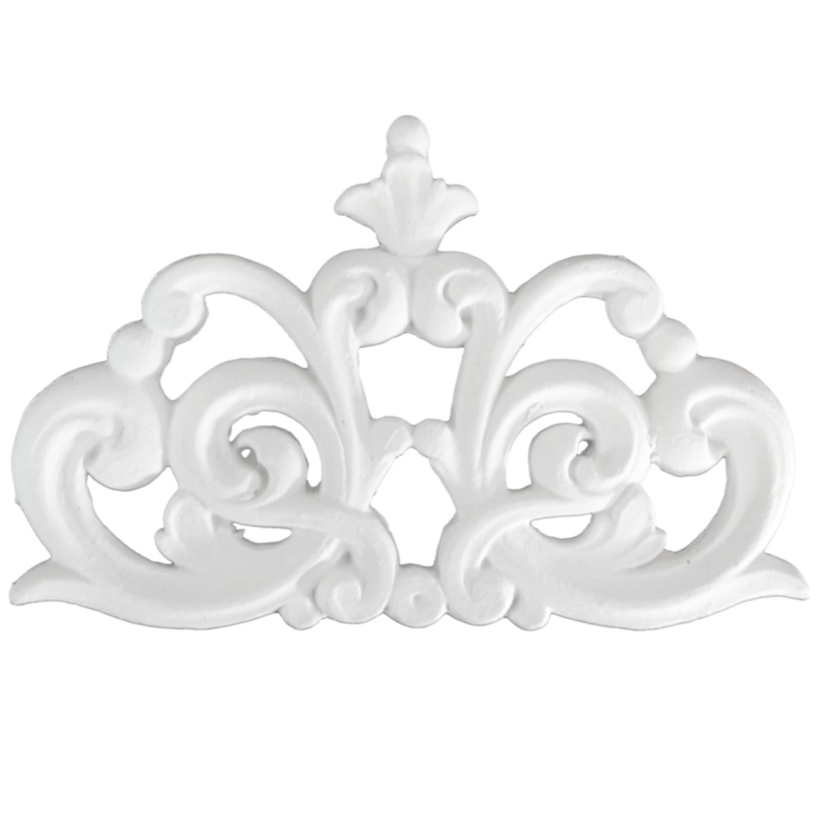Decorative Ornament in Plaster DH_P21 (215 X 135 mm)