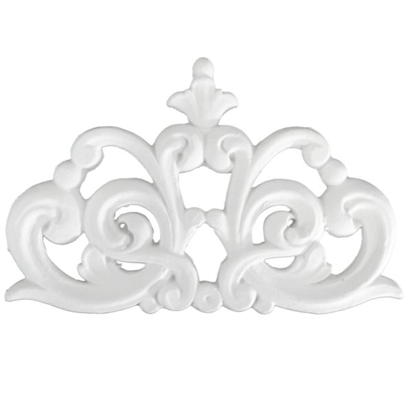 Decorative Ornament in Plaster DH_P21 (215 X 135 mm)