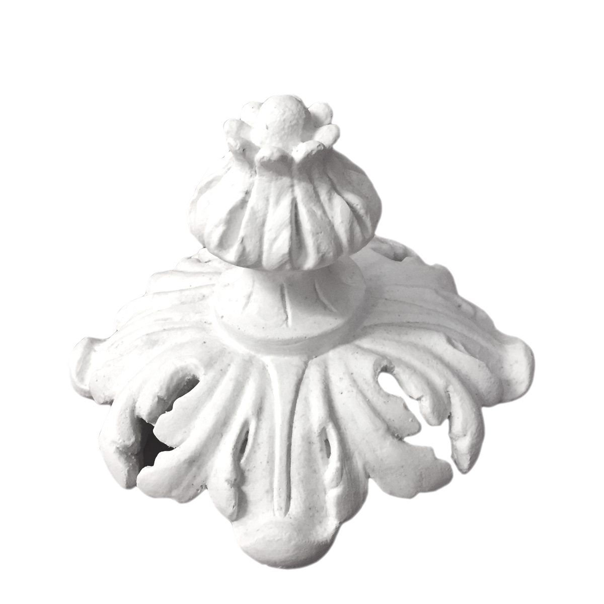 Decorative Ornament in Plaster DH_P23 (190 X 140 mm)