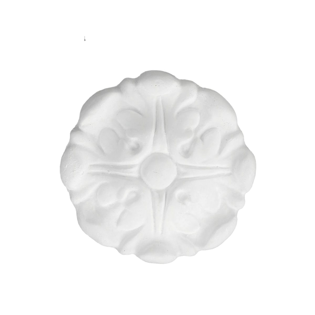 Decorative Ornament in Plaster DH_P2S (90 mm)