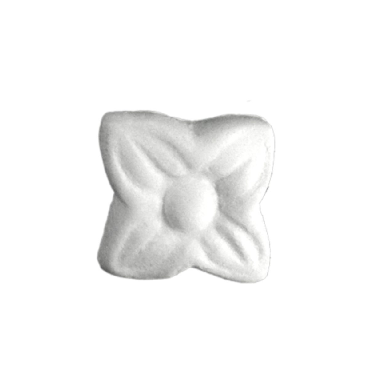 Decorative Ornament in Plaster DH_P6 (30 X 30 mm)