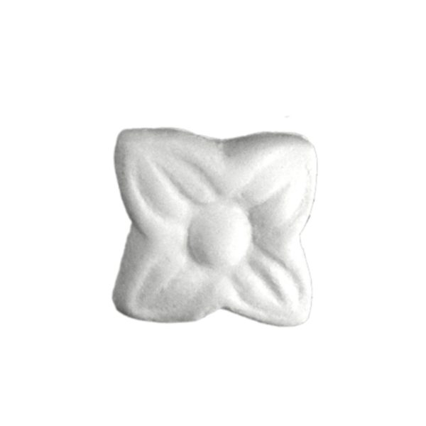 Aplique em Gesso DH_P6 (30 X 30 mm)