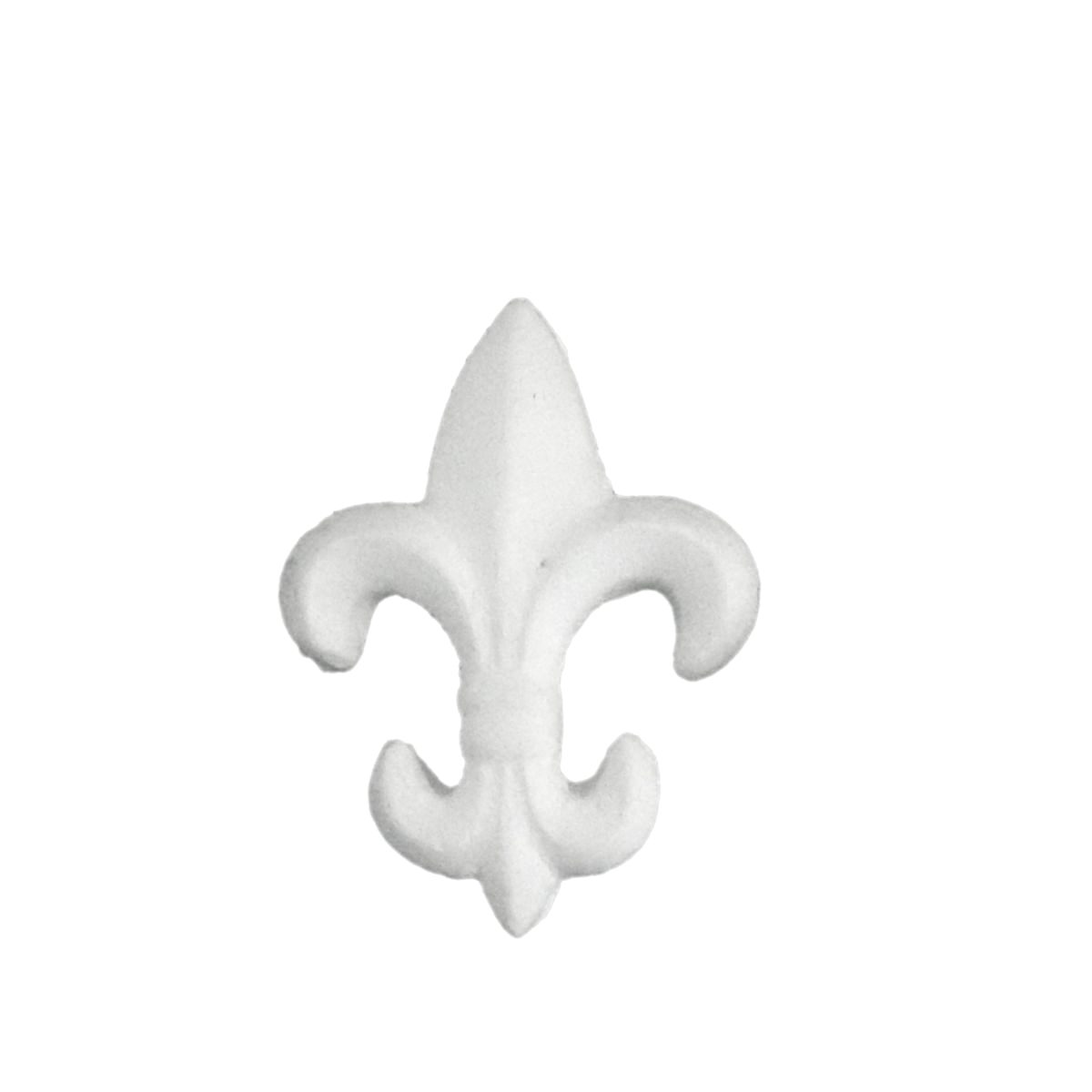 Decorative Ornament in Plaster DH_P8 (55 X 40 mm)