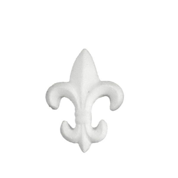 Decorative Ornament in Plaster DH_P8 (55 X 40 mm)