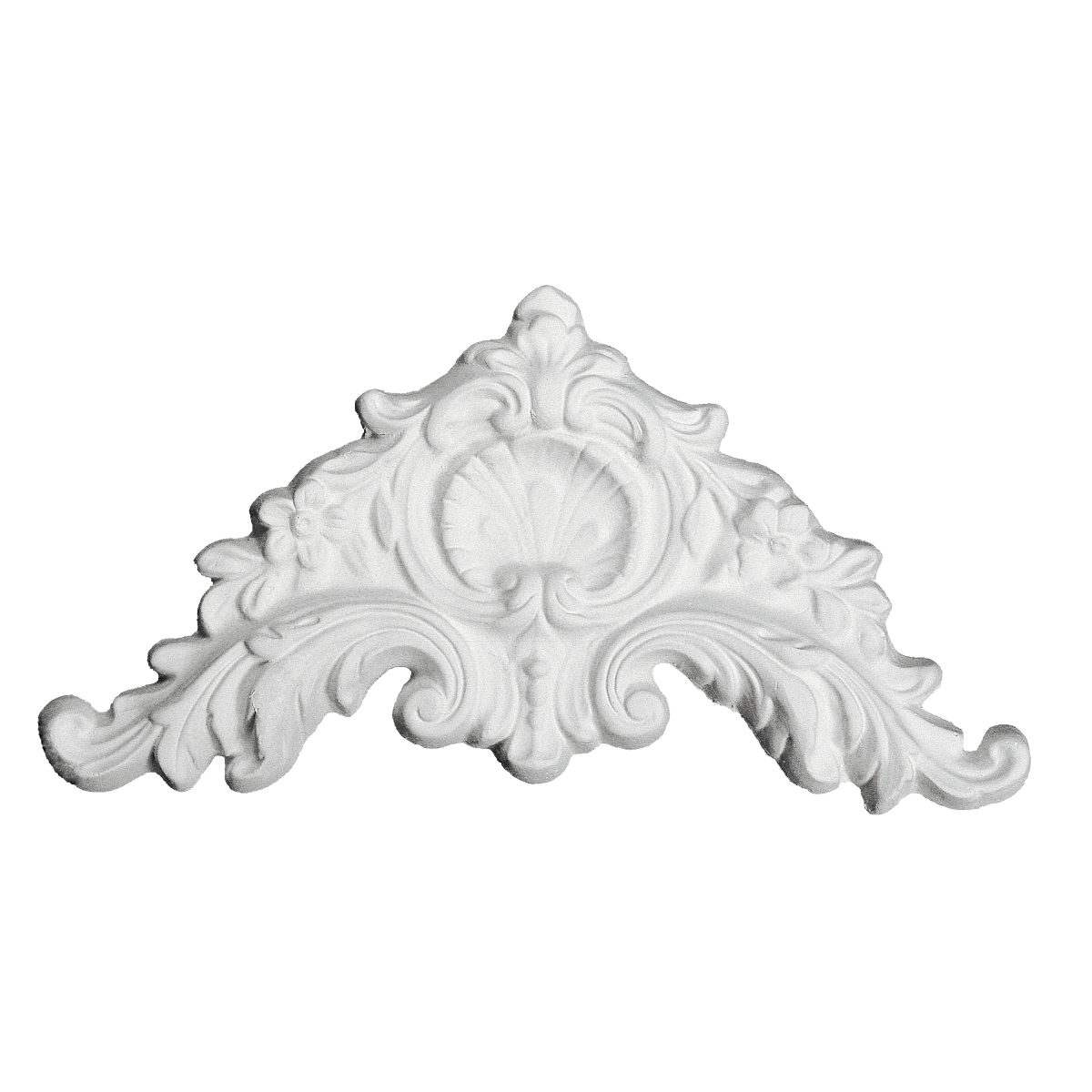 Decorative Ornament in Plaster DHB01 (210 x 210 mm)