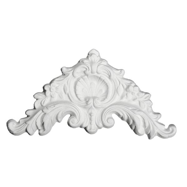 Aplique em Gesso DHB01 (210 x 210 mm)