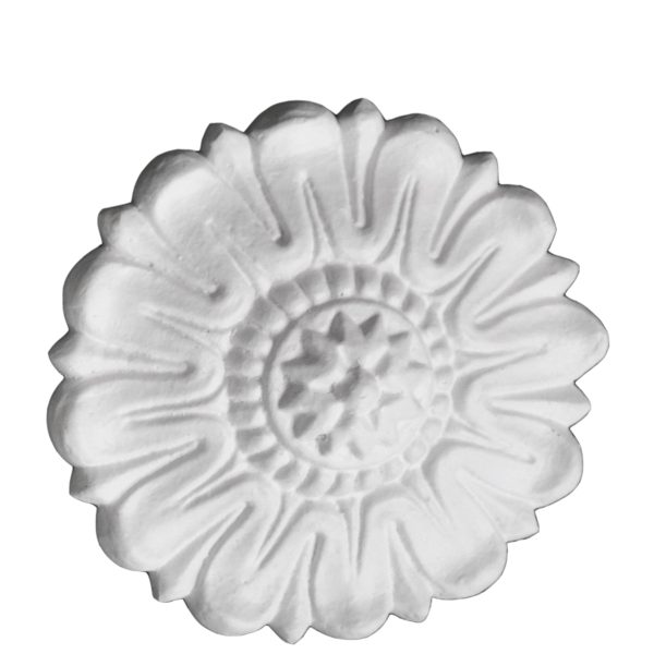 Decorative Ornament in Plaster DHB05 (180 mm)