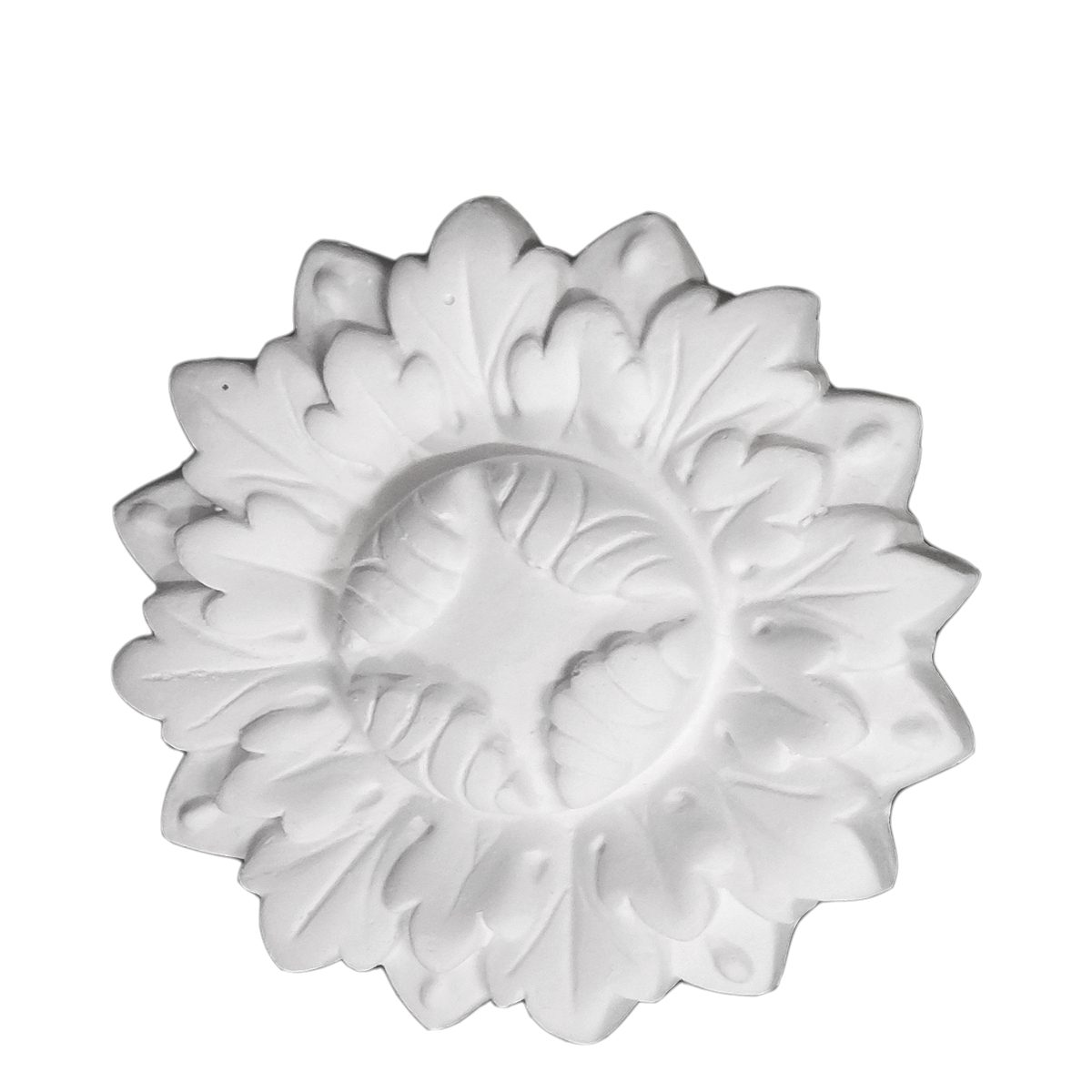 Decorative Ornament in Plaster DHB06 (130 mm)