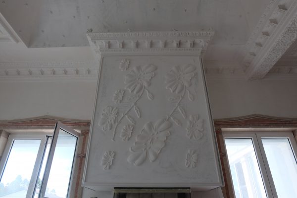 Painel de flor tuberária do Algarve