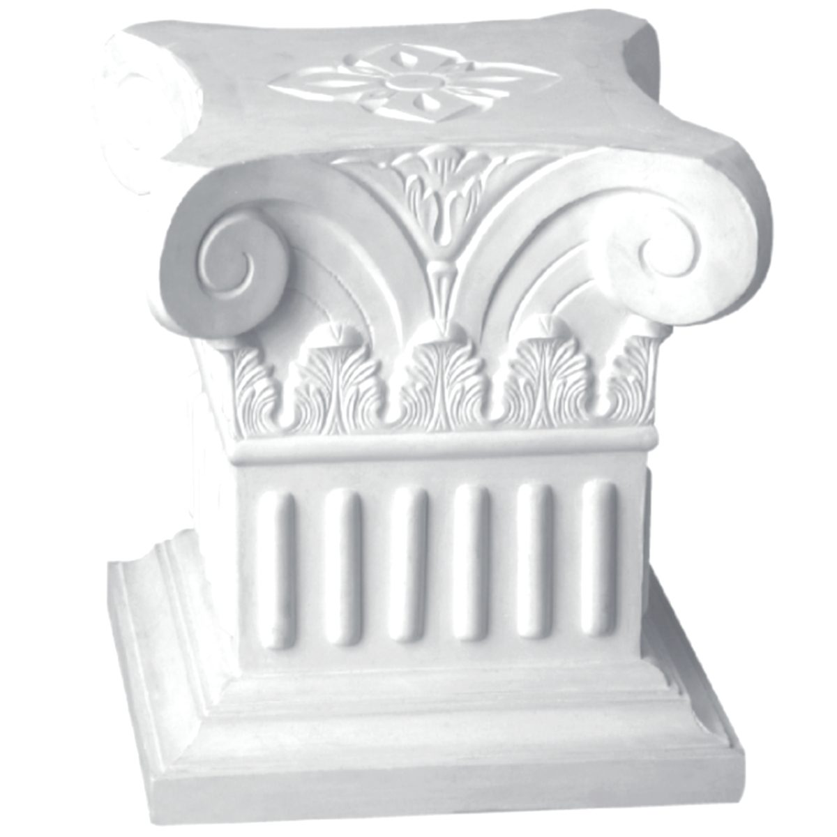 Coluna Baixa em Gesso F2 (450 x 400 x 400 mm