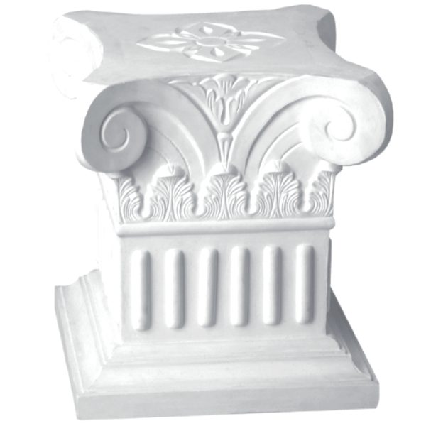 Coluna Baixa em Gesso F2 (450 x 400 x 400 mm