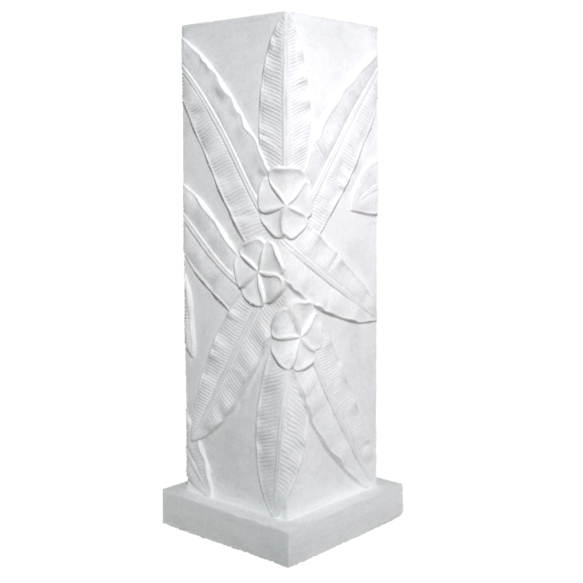 Low Column in Plaster F3 (1030 x 280 x 280 mm)