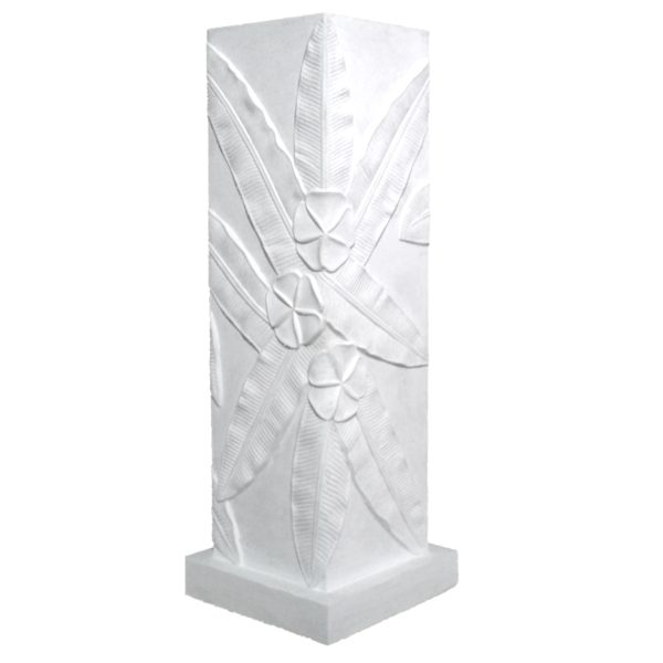 Low Column in Plaster F3 (1030 x 280 x 280 mm)