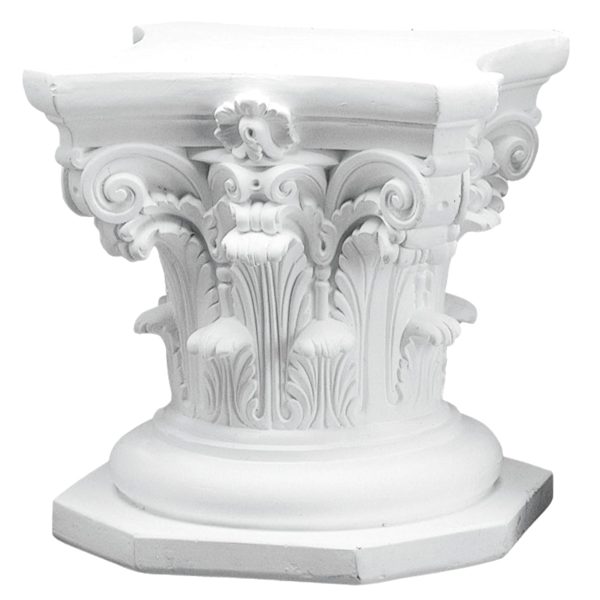 Low Plaster Column  INC22A (540 x 620 x 470 mm)
