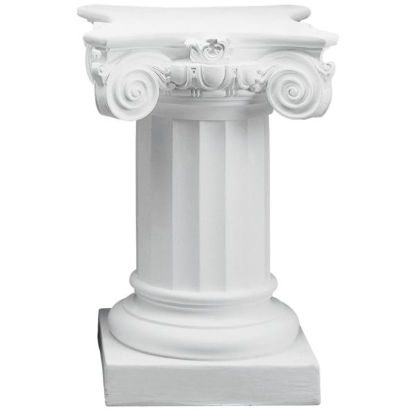 Coluna Baixa em Gesso INC40C (780 x 700 x 500 mm)