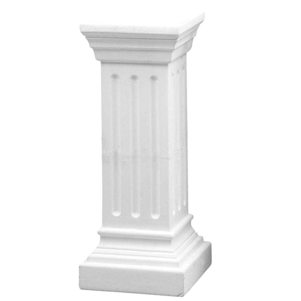 Low Plaster Column  INC4A (500 x 200 x 200 mm)