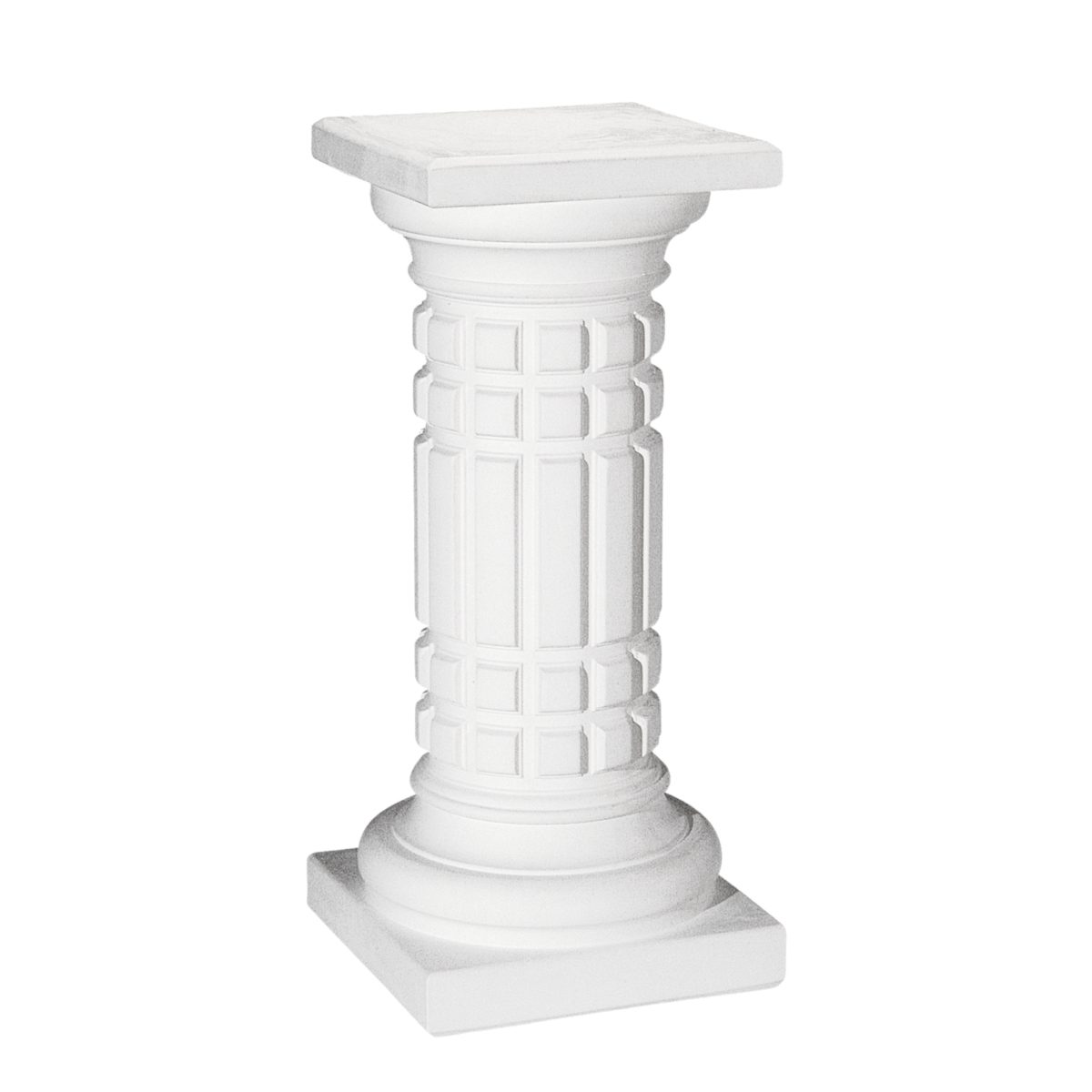Low Column in Plaster INS6 (750 x 300 x 250 mm)