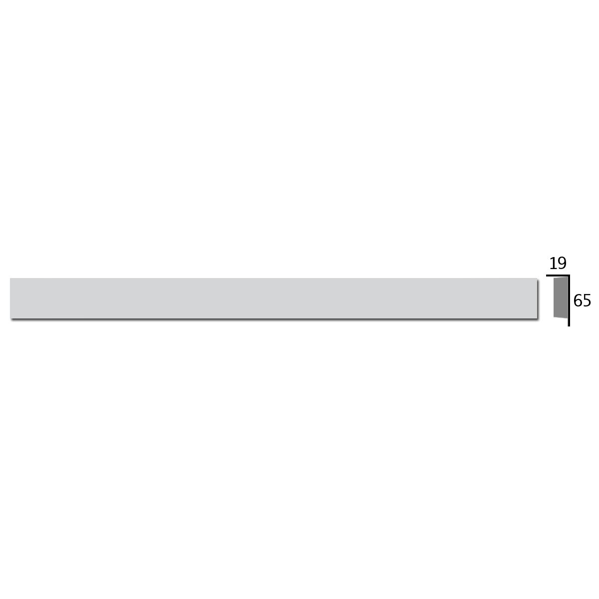 Sanca em Gesso C5009L (2440 x 65 mm)