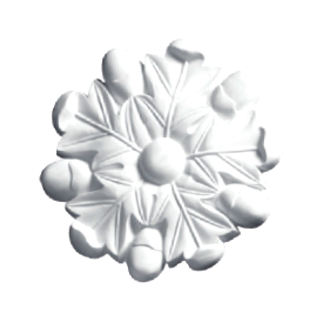 Aplique em Gesso DH84 (150 mm)