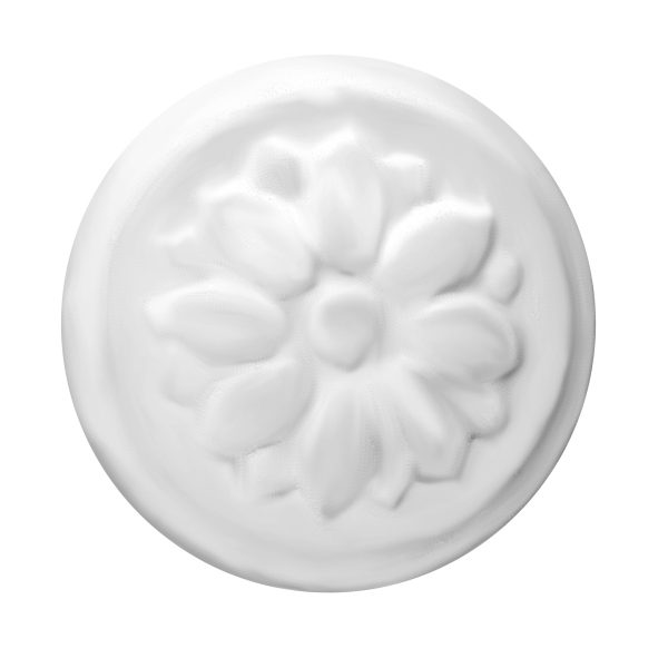Aplique em Gesso DH_P12 (65 mm)