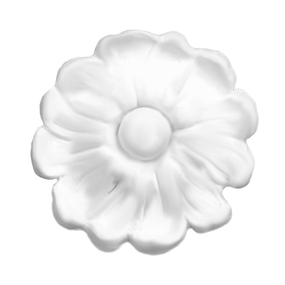 Aplique em Gesso DH_P9 (90 mm)