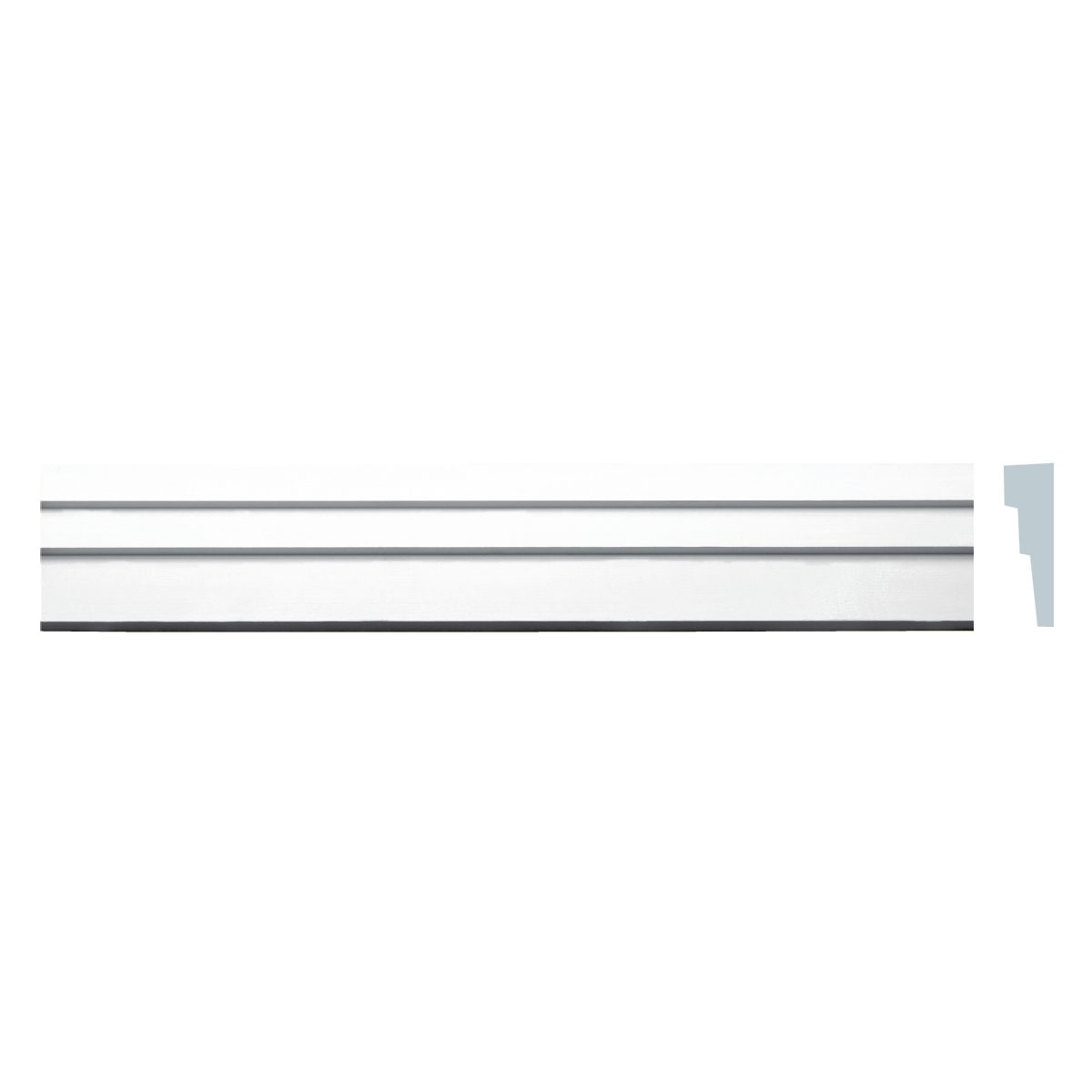 Profile in Plaster L5035 (2440 x 80 mm)