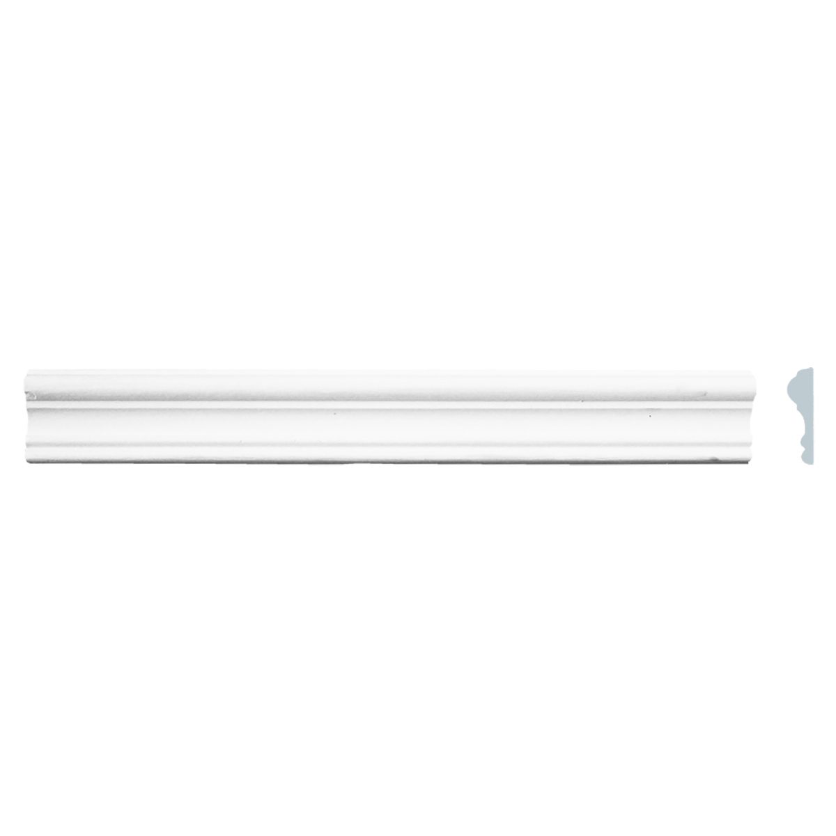 Profile in Plaster L5053 (2500 x 60 mm)