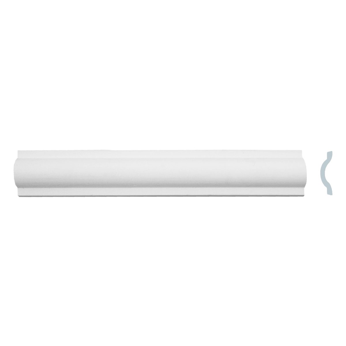 Profile in Plaster L5058 (2500 x 80 mm)