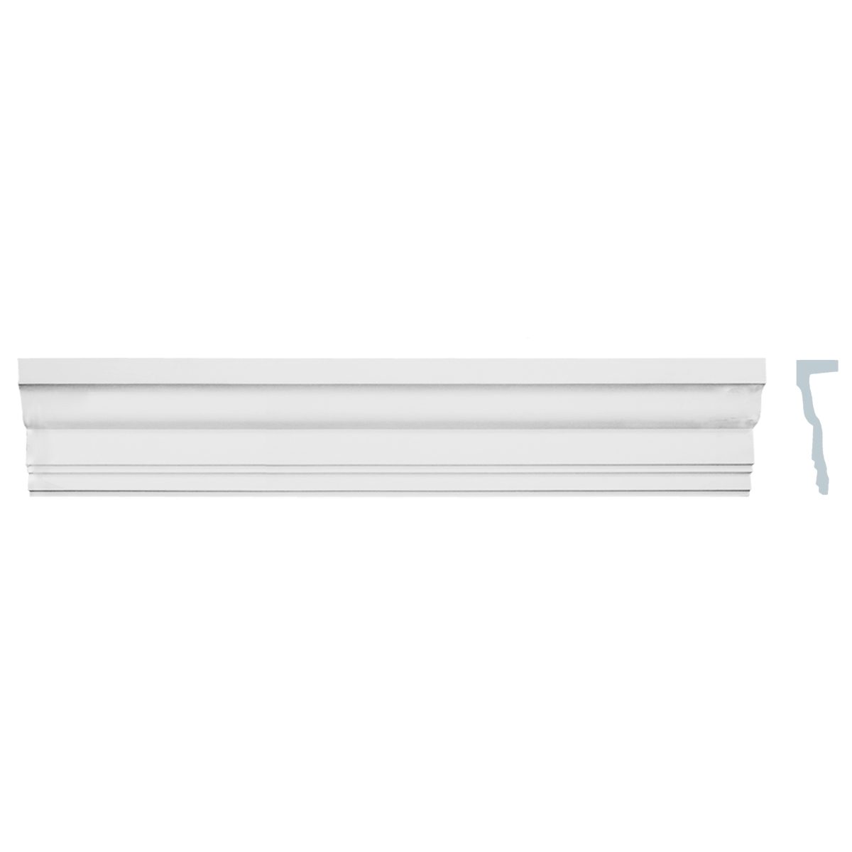 Profile in Plaster L5106 (2500 x 160 mm)
