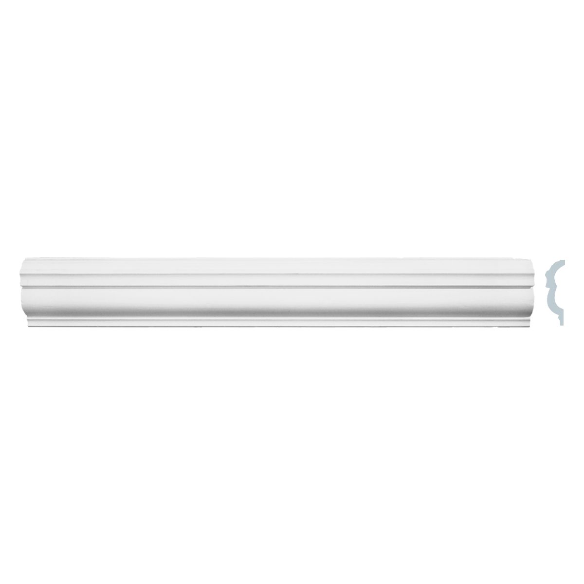 Profile in Plaster L5121 (2500 x 105 mm)