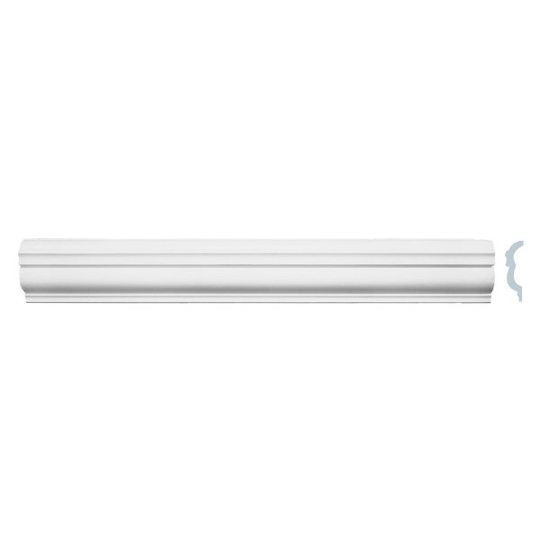 Friso em Gesso L5121 (2500 x 105 mm)