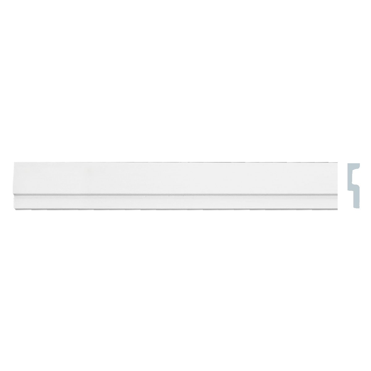 Profile in Plaster L5125L (2500 x 100 mm)