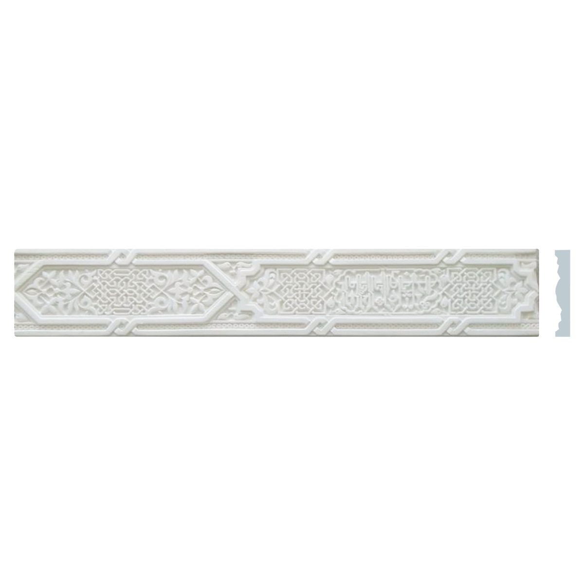 Profile in Plaster LB002 (870 x 145 x 25 mm)