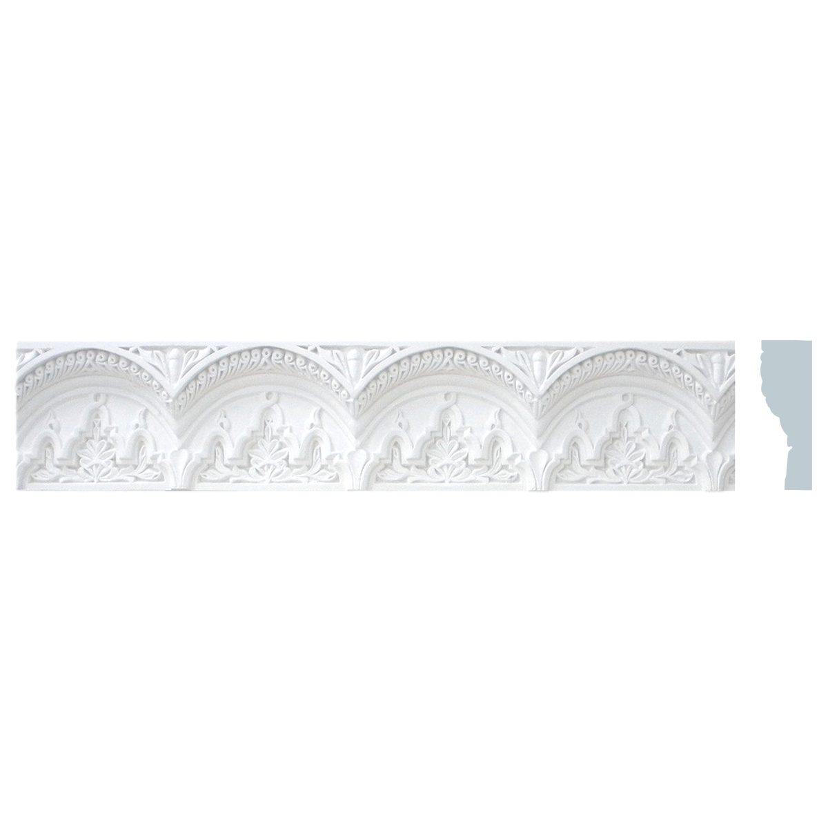 Profile in Plaster LB003 (1090 x 160 x 60 mm)
