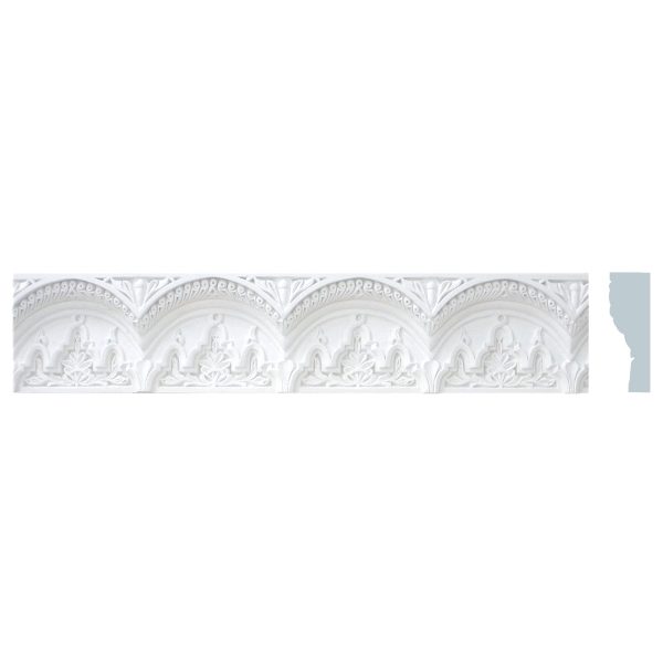 Profile in Plaster LB003 (1090 x 160 x 60 mm)