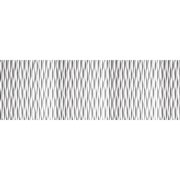 Wall Panel in Plaster SQ2038 (1830 x 650 x 15 mm)