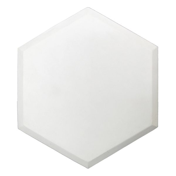Wall Panel in Plaster SQP01 (170 x 200 x 30 mm)