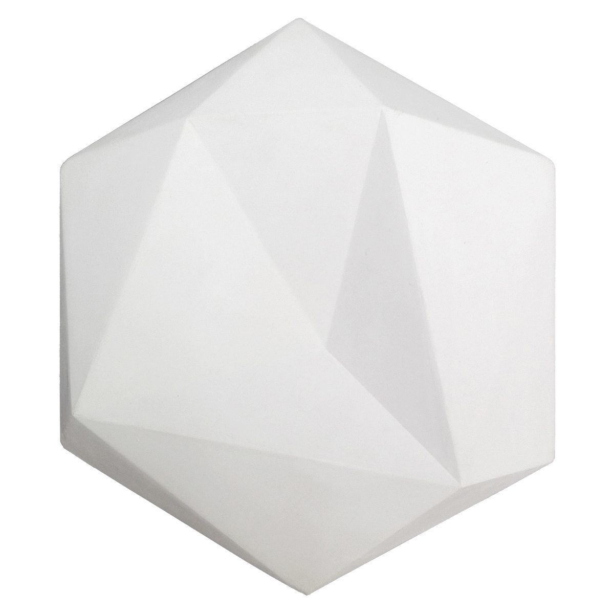 Wall Panel in Plaster SQP02 (170 x 200 x 40 mm)