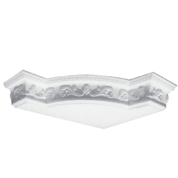 Canto de Sanca em Gesso J2043S (515 x 80 mm)