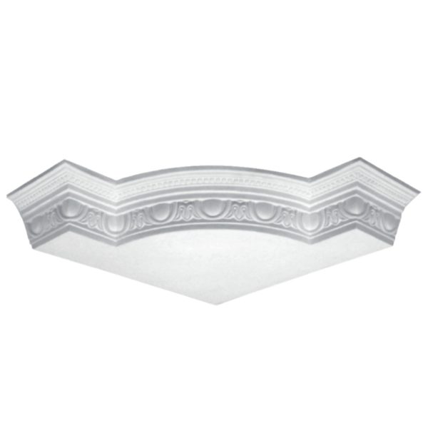 Canto de Sanca em Gesso J2088L (550 x 120 mm)