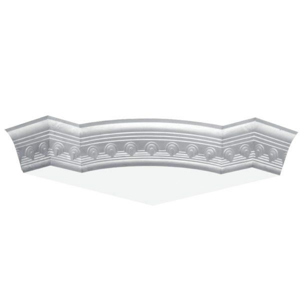 Canto de Sanca em Gesso J2100L (545 x 100 mm)