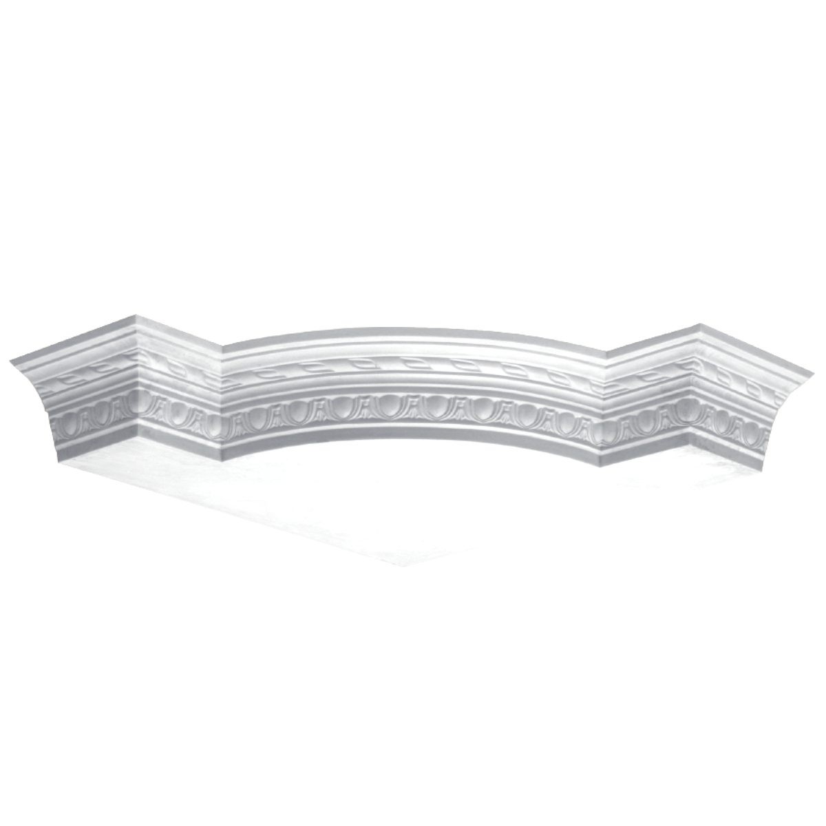 Canto de Sanca em Gesso J2102L (545 x 120 mm)