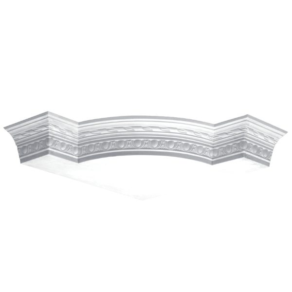 Canto de Sanca em Gesso J2102L (545 x 120 mm)