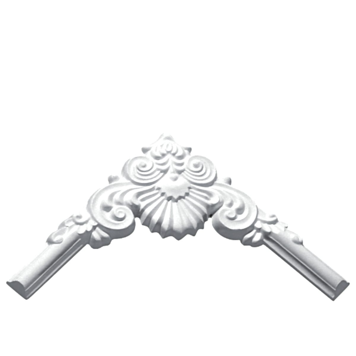 Profile Corner in Plaster J5001L (230 x 230 mm)