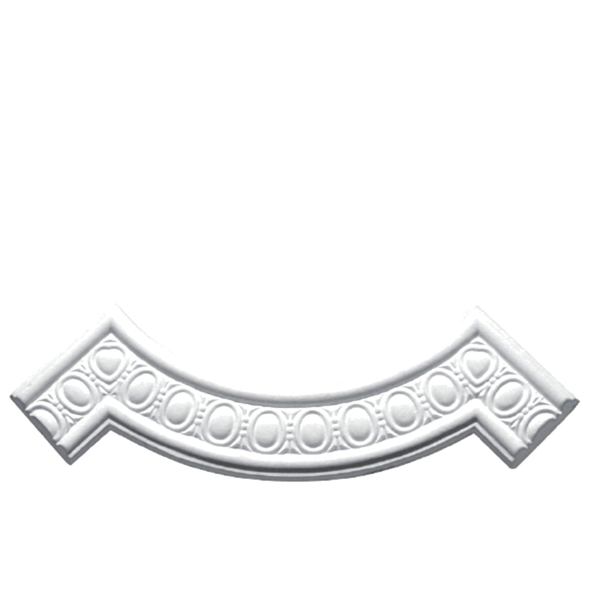 Profile Corner in Plaster J5003B (360 x 360 mm)