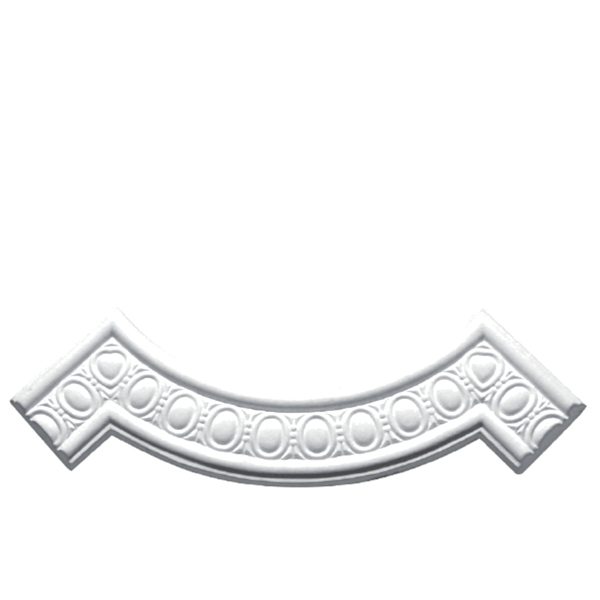 Canto de Friso em Gesso J5003B (360 x 360 mm)
